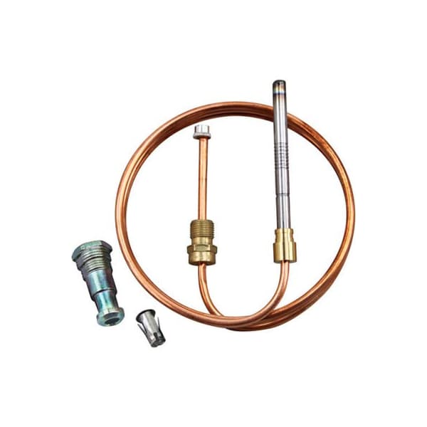 Allpoints 511524 Thermocouple - Standard, 48" For White Rodgers